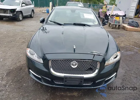 2011 Jaguar Xj Xjl из США, поврежденный, VIN SAJWA2GB2BLV02943